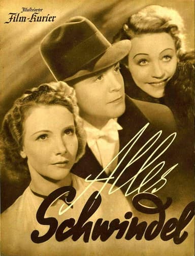 Alles Schwindel poster