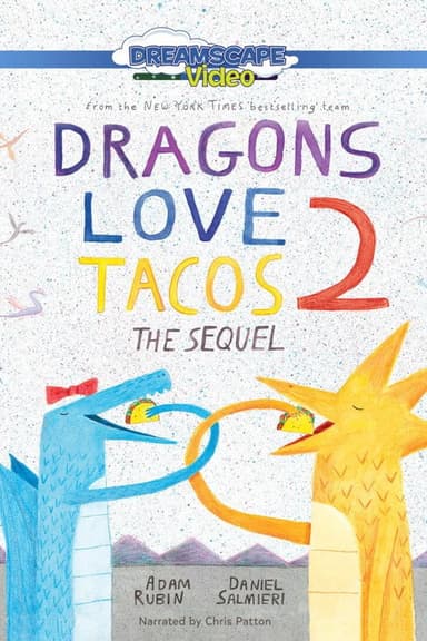 Dragons Love Tacos 2 poster