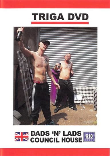Dads 'N' Lads Council House poster