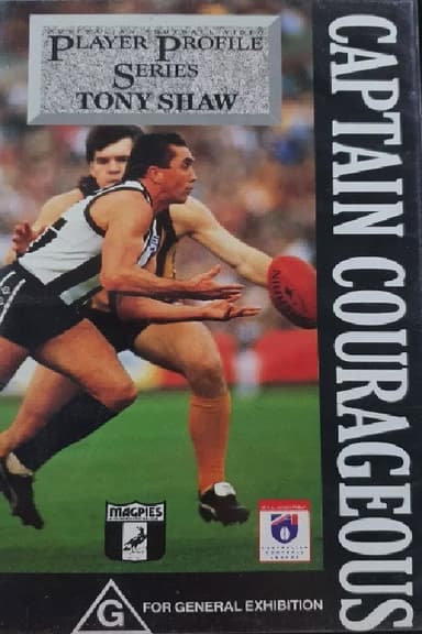 Tony Shaw Captain Courageous poster