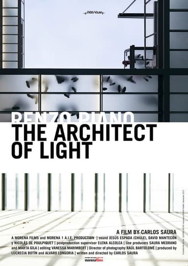 Renzo Piano, an Architect for Santander poster