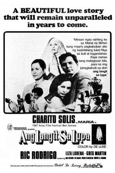 Ang Langit sa Lupa poster
