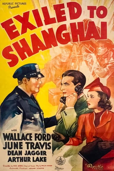 Exiled to Shanghai poster