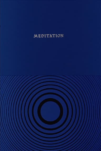 Meditation poster