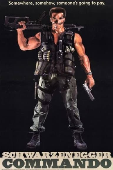 Making of Commando poster