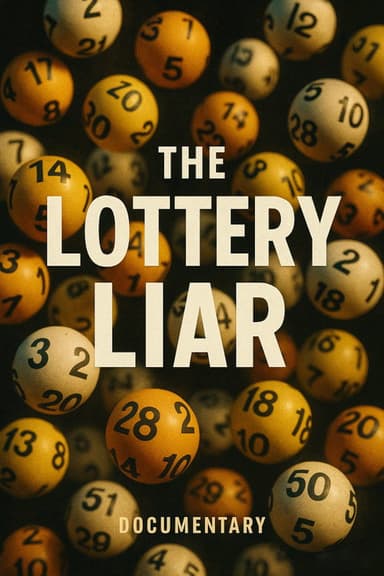 The Lottery Liar poster