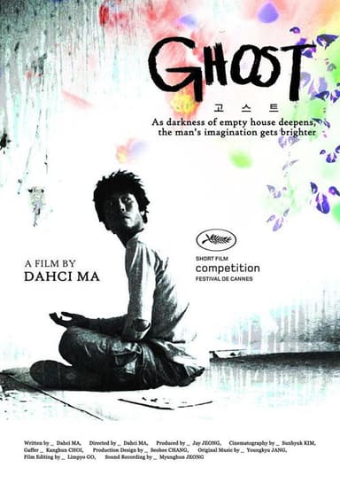 Ghost poster