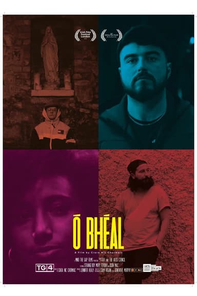 Ó Bhéal poster