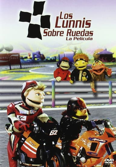Los Lunnis sobre ruedas poster