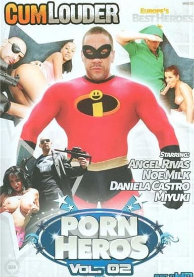 Porn Heros 2 poster