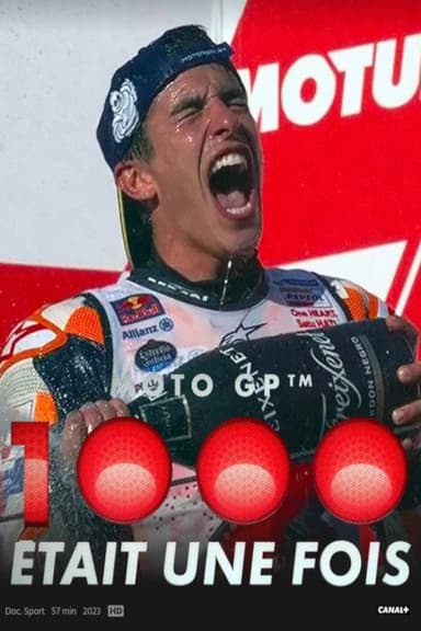 Moto GP, 1000 était une fois poster