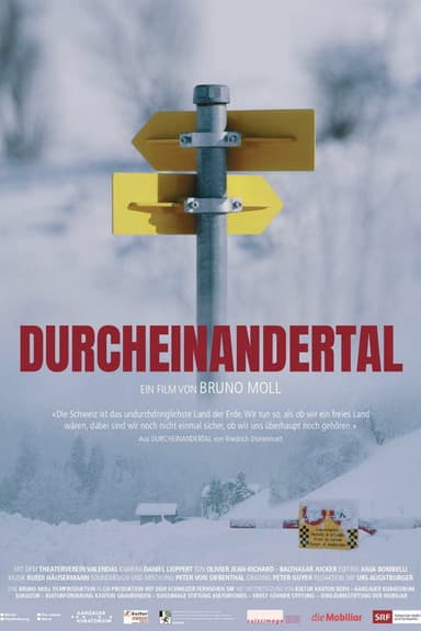 Confusion Valley poster