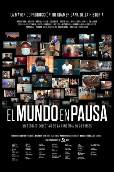 El mundo en pausa poster