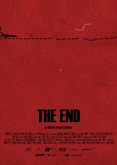 A vége poster