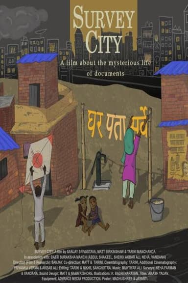 Survey City poster