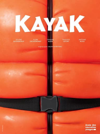 Kayak poster