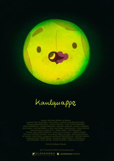 Polliwog poster