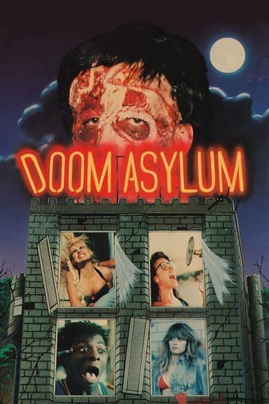Todesparty IV – Doom Asylum poster
