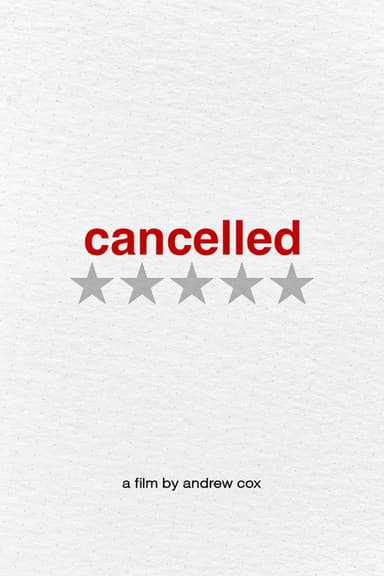 cancelled poster