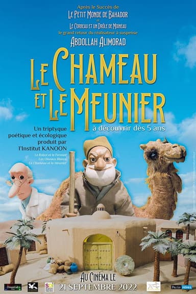 Le Chameau et le meunier poster