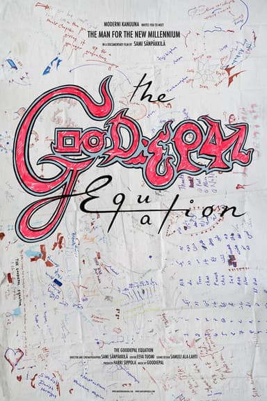 The Goodiepal Equation poster