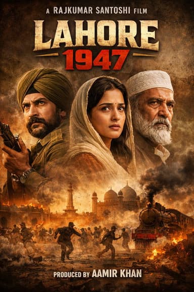 Lahore 1947 poster