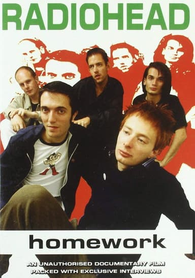 Radiohead: Homework: An Unauthorized Documentary poster
