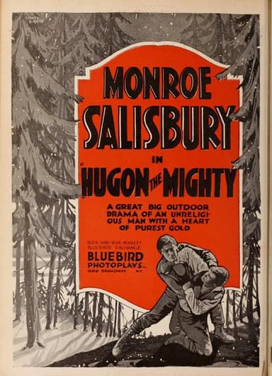 Hugon, the Mighty poster
