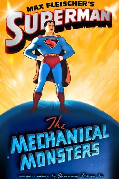 The Mechanical Monsters poster
