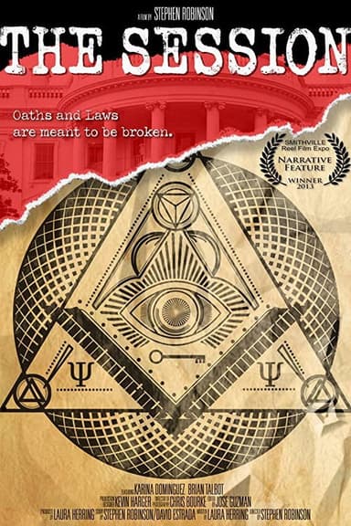 The Session poster