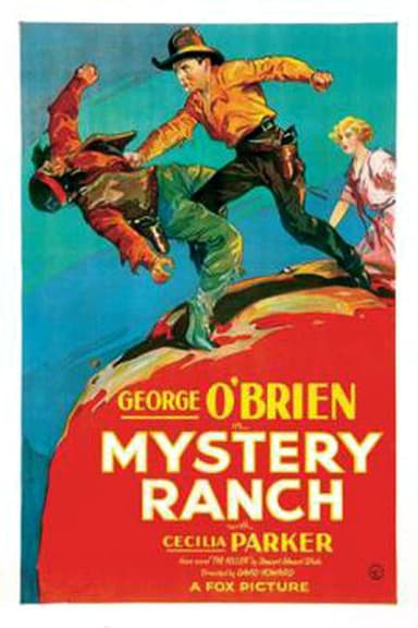 Mystery Ranch poster