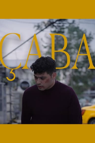 Çaba poster
