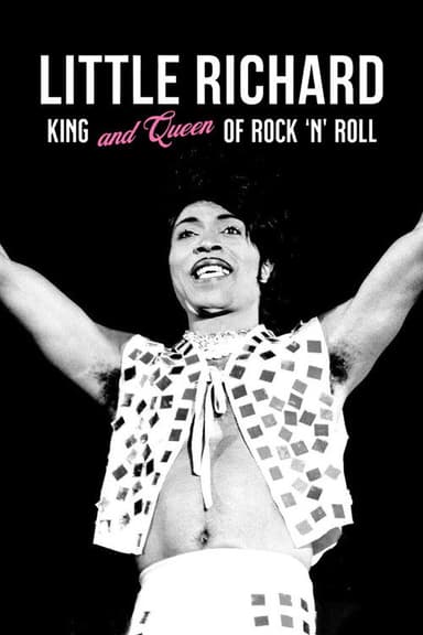 Little Richard: King and Queen of Rock 'n' Roll poster