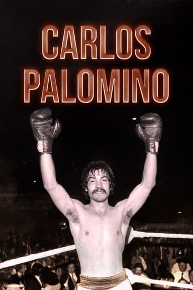 Carlos Palomino poster