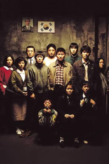Making Memories of Murder poster