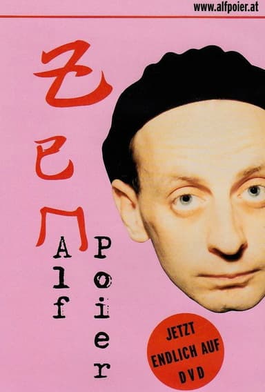 Alf Poier - ZEN poster