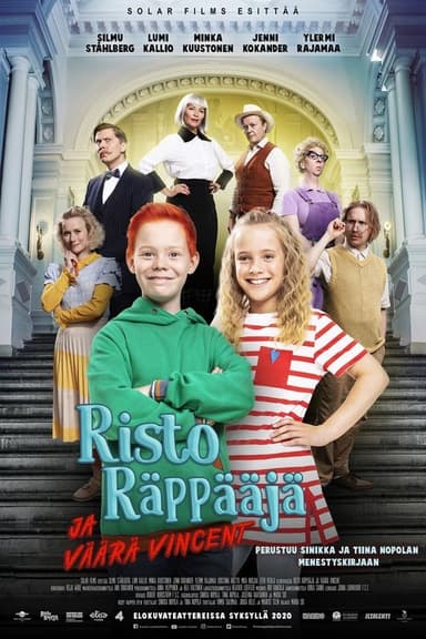 Ricky Rapper and the Fake Vincent poster