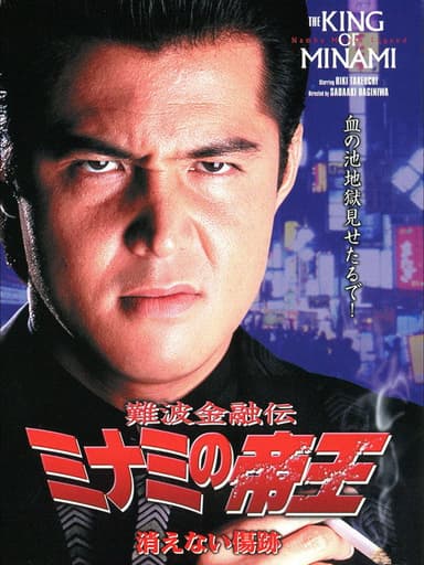 The King of Minami: Permanent Scar poster