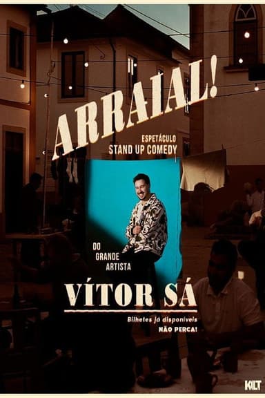 Vítor Sá: Arraial poster