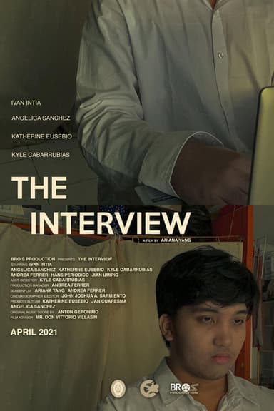 The Interview poster