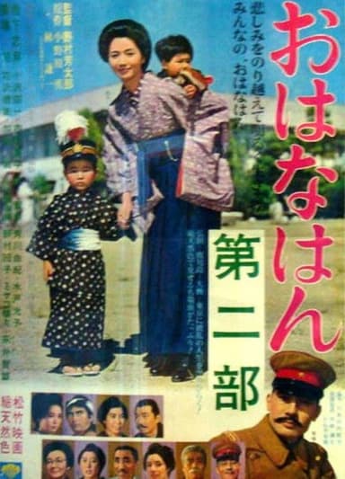 Ohana han: Dai ni bu poster