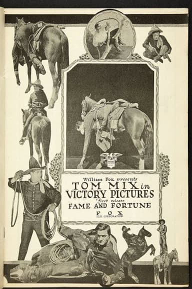 Fame and Fortune poster