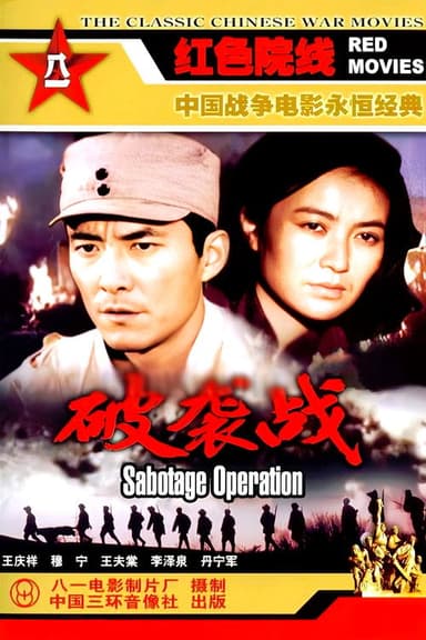 Po xi zhan poster