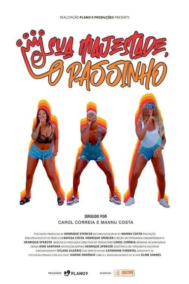 Sua Majestade, o Passinho poster