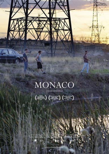 Monaco poster