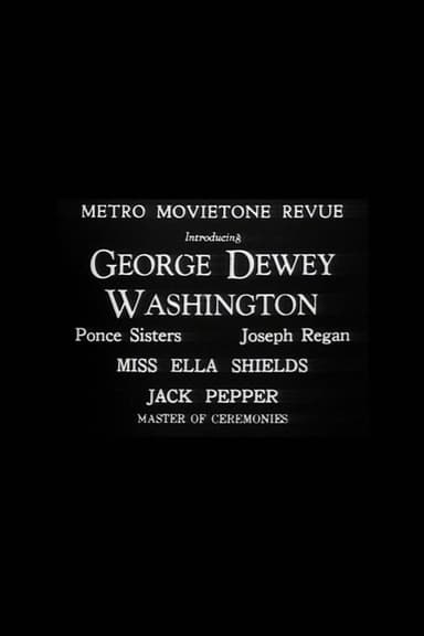 Metro Movietone Revue #4 poster