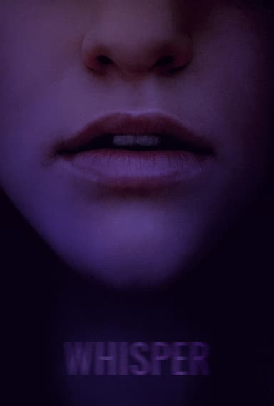 Whisper poster