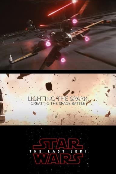Lighting the Spark: Creating the Space Battle poster