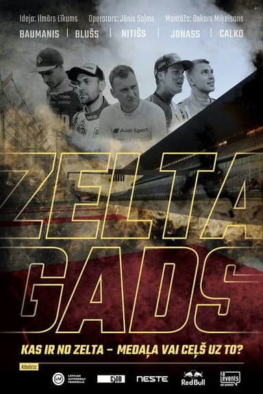 Zelta gads poster