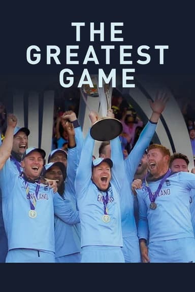 The Greatest Game poster